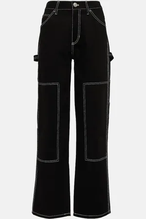 Staud Straight Jeans Painter