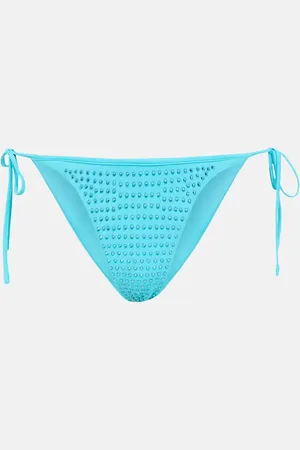 Self-Portrait Verziertes Bikini-Höschen