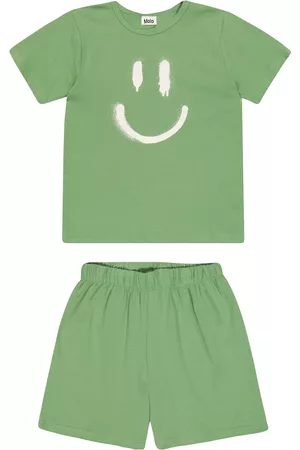 Molo Mädchen Shirts - Set Luvis aus T-Shirt und Shorts