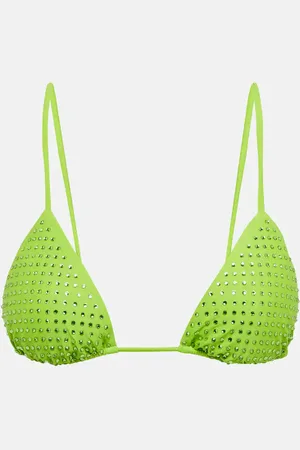 Self-Portrait Verziertes Bikini-Oberteil