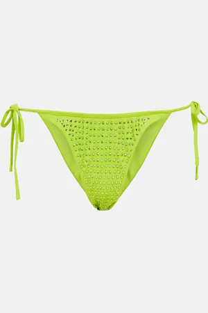Self-Portrait Verziertes Bikini-Höschen