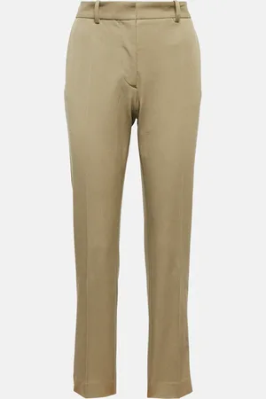 Joseph High-Rise-Hose Coleman aus Gabardine