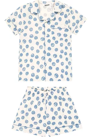 Molo Bedruckter Pyjama Lexi aus Baumwolle