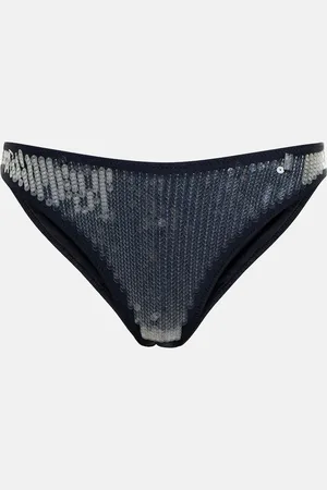 Jean Paul Gaultier Bikini-Höschen mit Pailletten