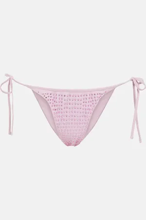 Self-Portrait Verziertes Bikini-Höschen