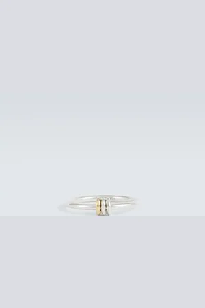 SPINELLI KILCOLLIN Ring Sirius aus Sterlingsilber und 18kt Gelbgold