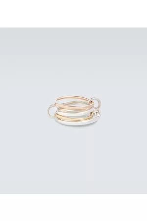 SPINELLI KILCOLLIN Ring Hyacinth aus Sterlingsilber, 18kt Gold- und Roségold