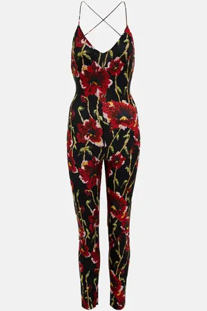 Norma Kamali Bedruckter Jumpsuit