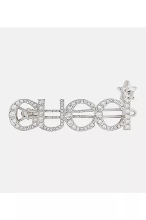 Gucci Damen Haarschmuck - Haarspange mit Kristallen