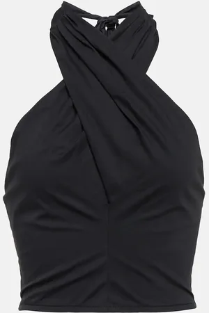 Staud Cropped-Top Kai aus Baumwolle