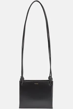 Jil Sander Schultertasche Giro Small aus Leder