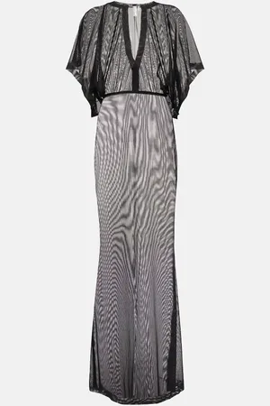Norma Kamali Maxikleid Obie