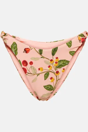 Agua by Agua Bendita Bedrucktes Bikini-Höschen Marañon