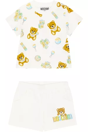 Moschino Outfit Sets - Baby Set aus T-Shirt und Shorts