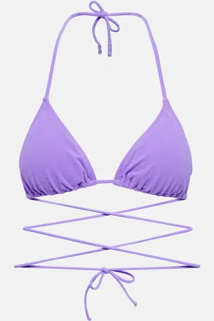 Reina Olga Bikini-Oberteil Miami aus Frottee