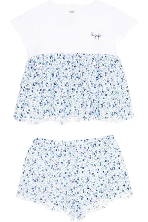Il gufo Baby Set aus Kleid und Shorts