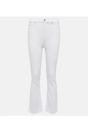 7 for all Mankind High-Rise Slim Jeans