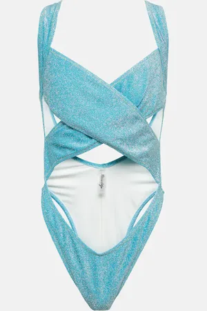 Reina Olga Badeanzug Exotica aus Lurex®