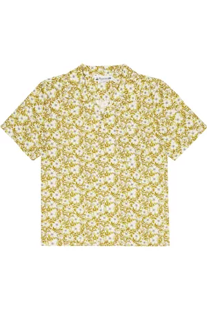 BONPOINT Bedrucktes Hemd Steve aus Baumwolle