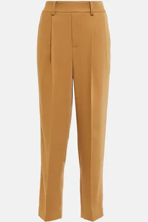 Vince Gerade Mid-Rise-Hose