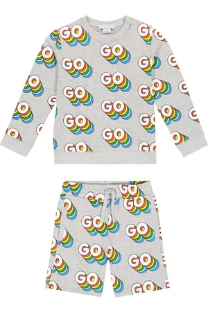 Stella McCartney Set aus Sweatshirt und Shorts