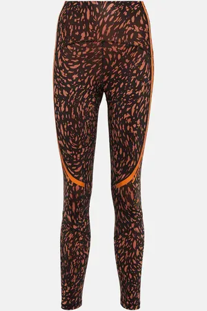 adidas Bedruckte High-Rise Leggings