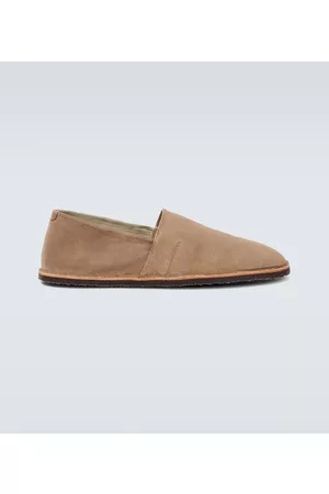 Brunello Cucinelli Espadrilles aus Veloursleder