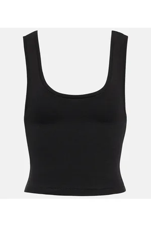 WARDROBE.NYC Top aus einem Baumwollgemisch