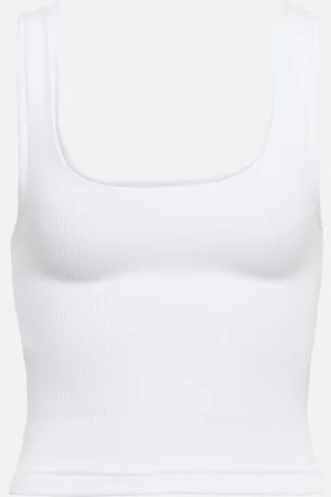 WARDROBE.NYC Top aus einem Baumwollgemisch