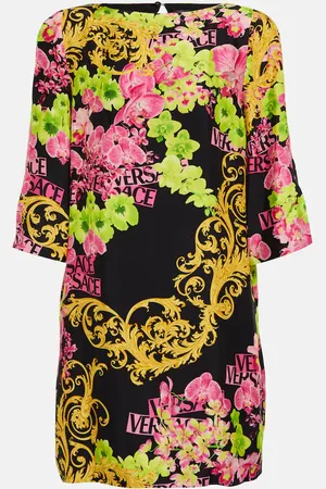VERSACE Bedrucktes Minikleid