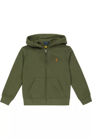 Ralph Lauren Kapuzenjacke aus Fleece