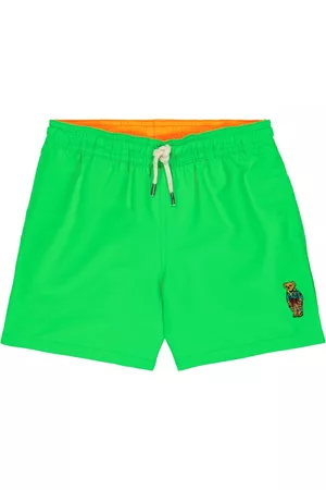 Ralph Lauren Jungen Badehosen - Bestickte Badeshorts Traveler