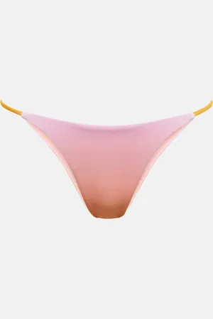 Louisa Ballou Bedrucktes Bikini-Höschen