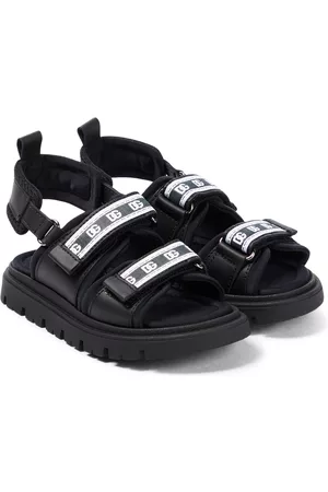 Dolce & Gabbana Jungen Sandalen - Sandalen aus Leder