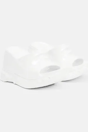 Givenchy Wedge-Pantoletten Marshmallow