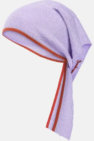 Jacquemus Haar-Tuch Le Foulard Brilho
