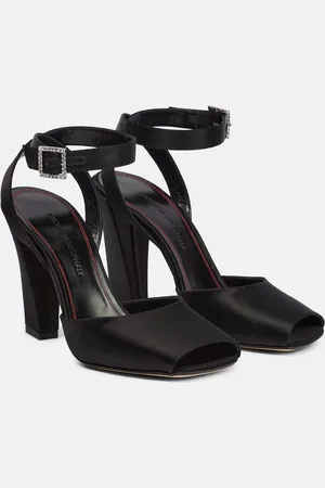 Victoria Beckham Sandalen Eliza aus Satin