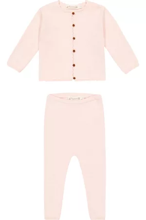 BONPOINT Outfit Sets - Baby Set Angelou aus Longsleeve und Hose