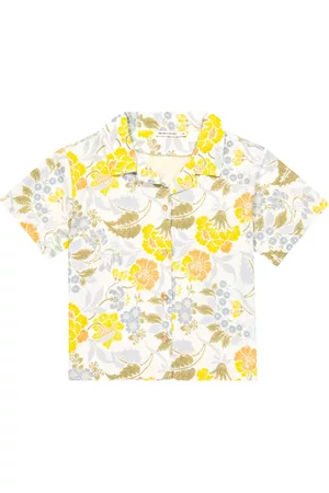 The New Society Jungen Hemden - Hemd Gianni aus Leinen und Baumwolle