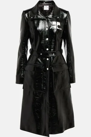 Courrèges Courrèges Trenchcoat aus einem Baumwollgemisch