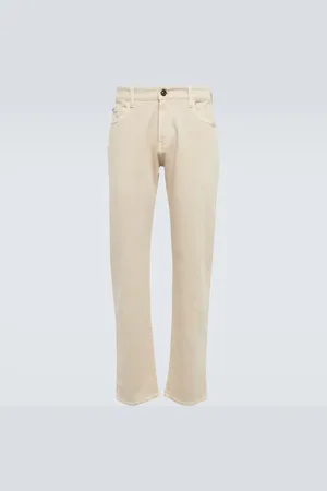 Loro Piana Straight Jeans Quarona