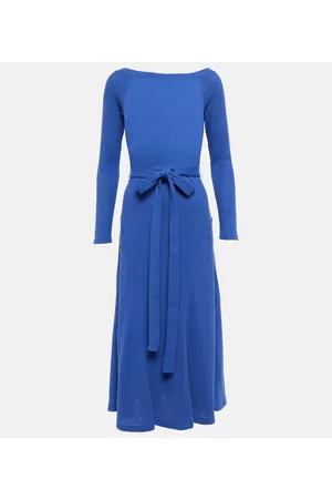 Ralph Lauren Midikleid aus Baumwolle