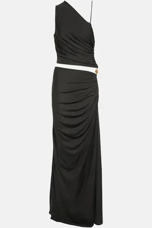 Bottega Veneta One-Shoulder-Robe aus Jersey
