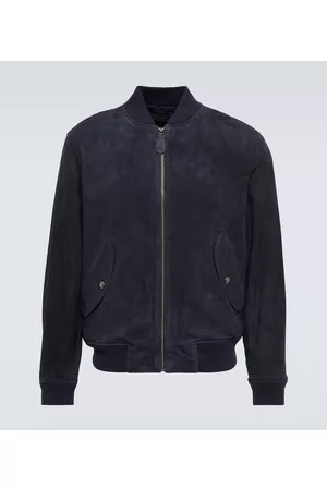 Ralph Lauren Jacke aus Veloursleder