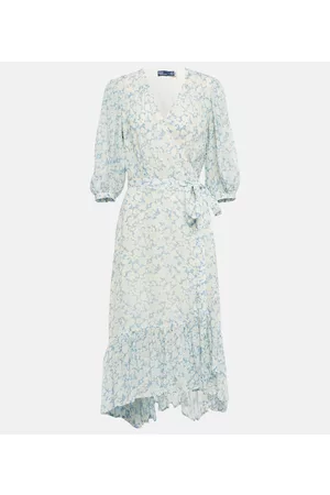 Ralph Lauren Damen Bedruckte Kleider - Bedrucktes Midikleid aus Georgette