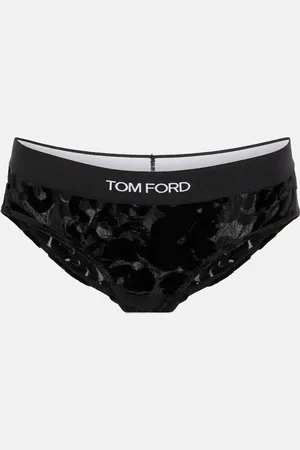Tom Ford Höschen aus Mesh und Samt