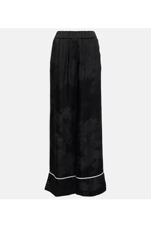 OFF-WHITE Pyjama-Hose aus Satin