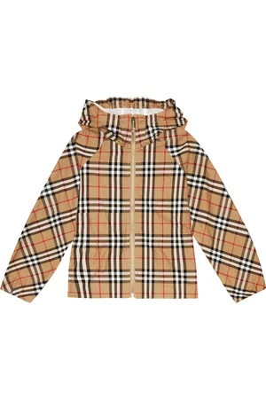 Burberry Jungen Vintage Jacken - Jacke Vintage Check aus Baumwolle