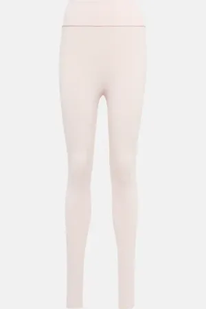 LIVE THE PROCESS High-Rise Leggings Tuxedo