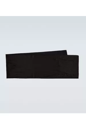 OUR LEGACY Schal Double Silk aus Baumwolle und Seide